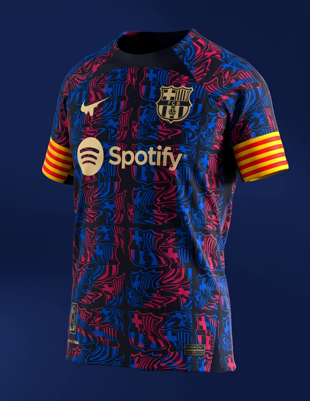 Camisa barcelona 2024 edicao limitada